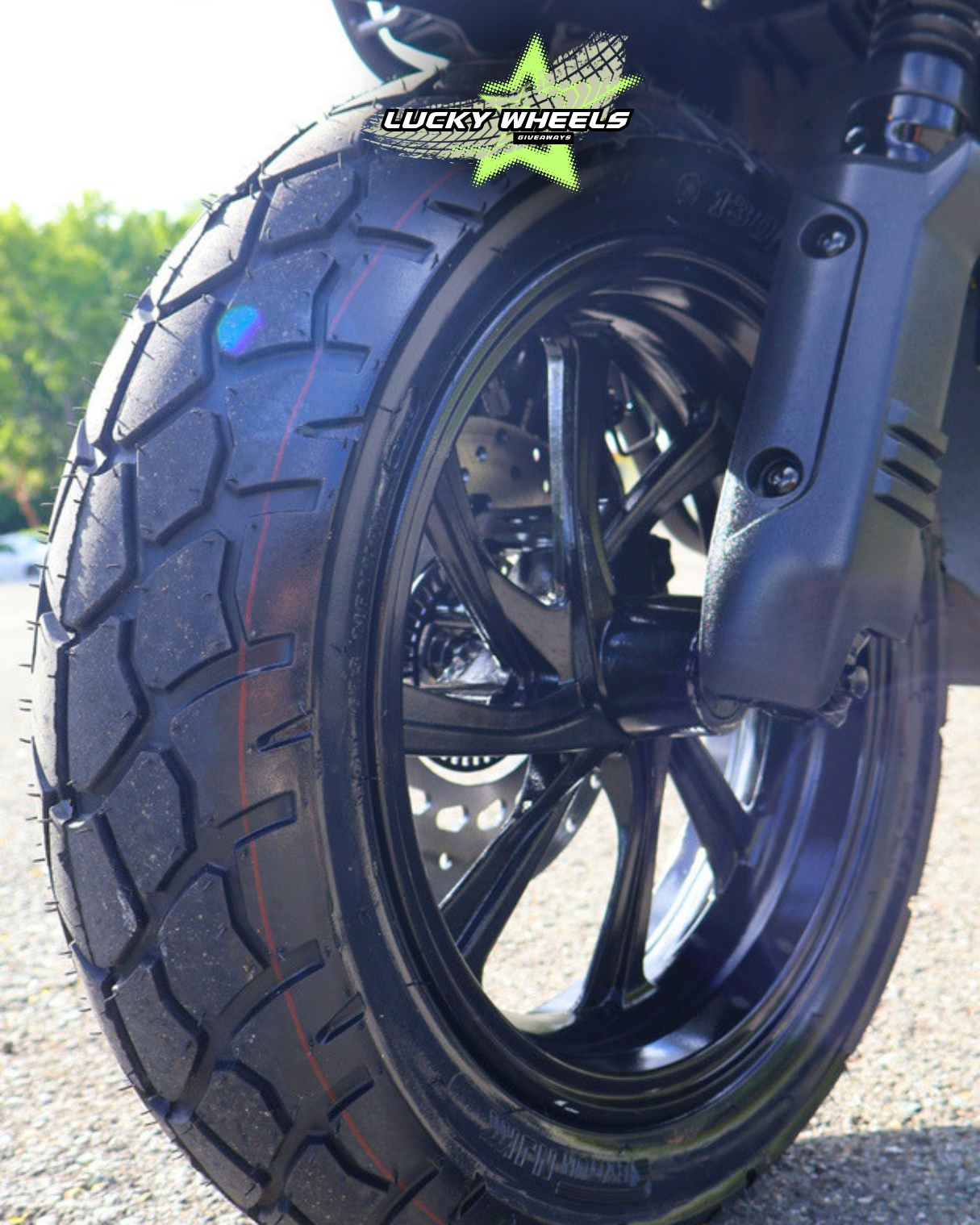 Lucky Wheels Giveaway Ticket