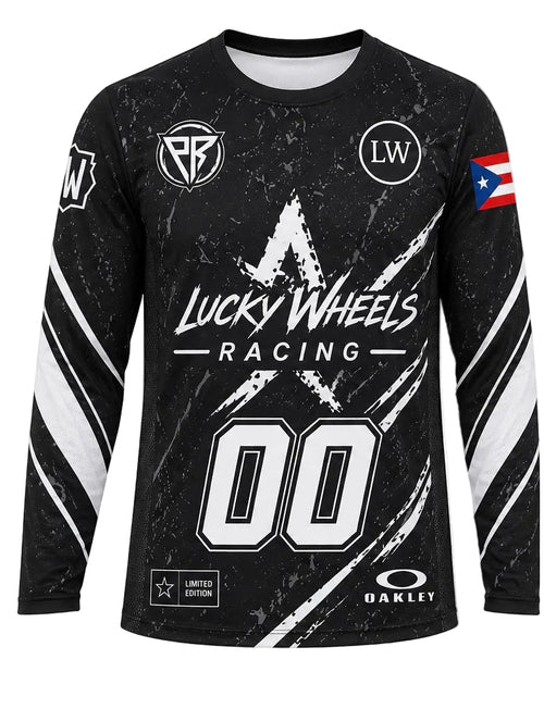 Jersey negro frente