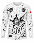 Jersey blanco frente