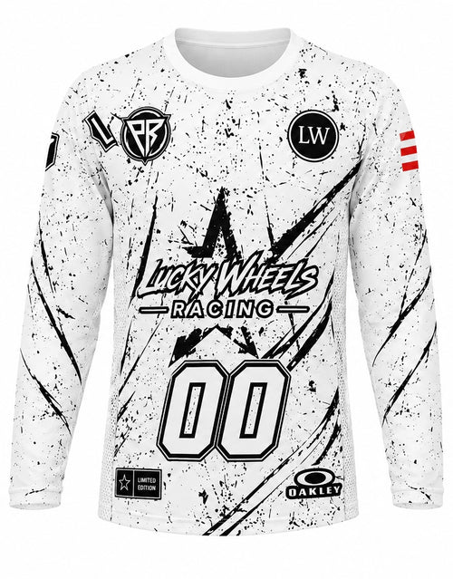 Jersey blanco frente